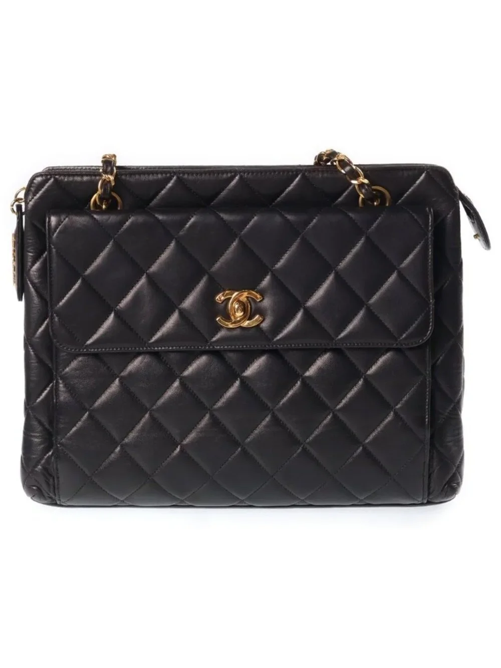 Chanel Quilted Chain Shoulder Bag